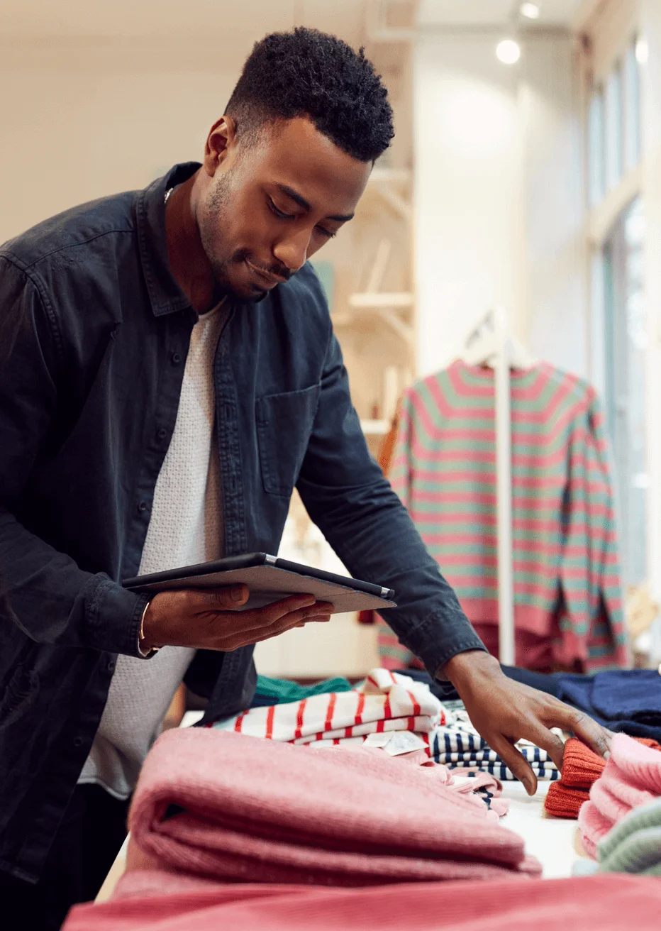 Payment solutions for Retail & Clothing