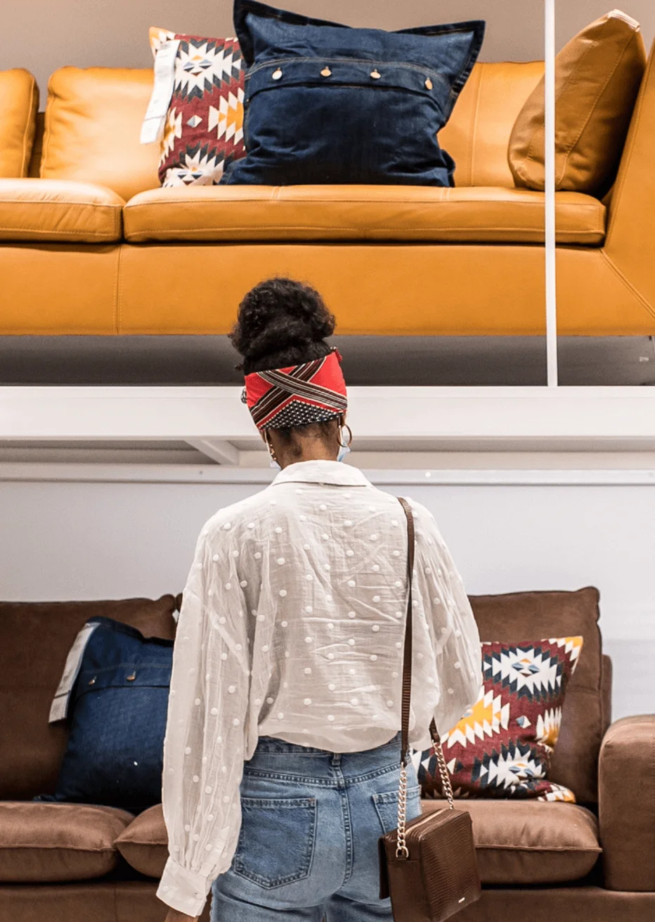 Payment solutions for Home Goods & Furniture